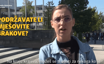SARAJEVSKA ANKETA ODUŠEVILA BALKAN: “Da li podržavate “mješovite” brakove između Bošnjaka, Hrvata i Srba?” (VIDEO)