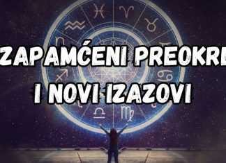 NEZAPAMĆENI PREOKRETI I NOVI IZAZOVI: Rak ulazi u emocionalno turbulentno razdoblje, Ribe otkrivaju nevjerojatne ljubavne prilike, Strijelac donosi odluku koja mijenja sve, a Škorpion je suočen s prošlim traumama!