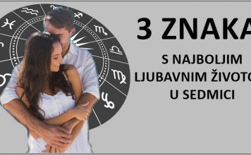 Za Blizance, Lava i Djevicu ljubav nikada nije bila ljepša: Sljedeći tjedan donosi im ljubavnu sreću o kojoj su samo sanjali i trenutke koje će pamtiti dugo!