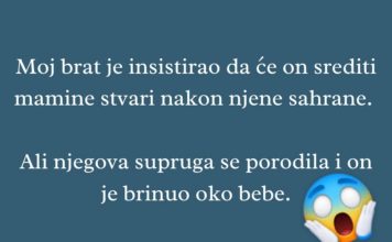 “Saznala sam najbolniju tajnu…”